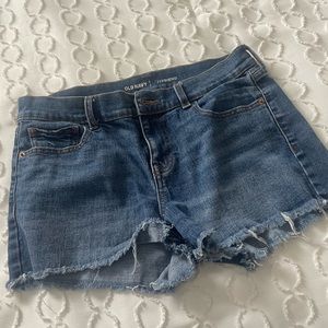 Old navy jean shorts size 6
